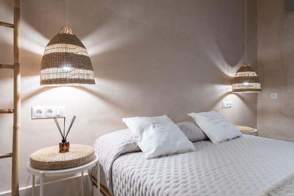 Apartmán Exclusivo Bajo Frente Al Mar - Playa La Caleta Màlaga Exteriér fotografie
