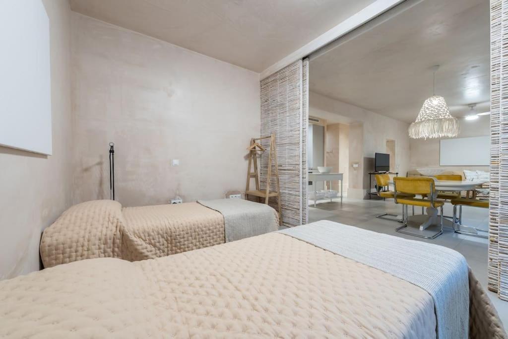 Apartmán Exclusivo Bajo Frente Al Mar - Playa La Caleta Màlaga Exteriér fotografie