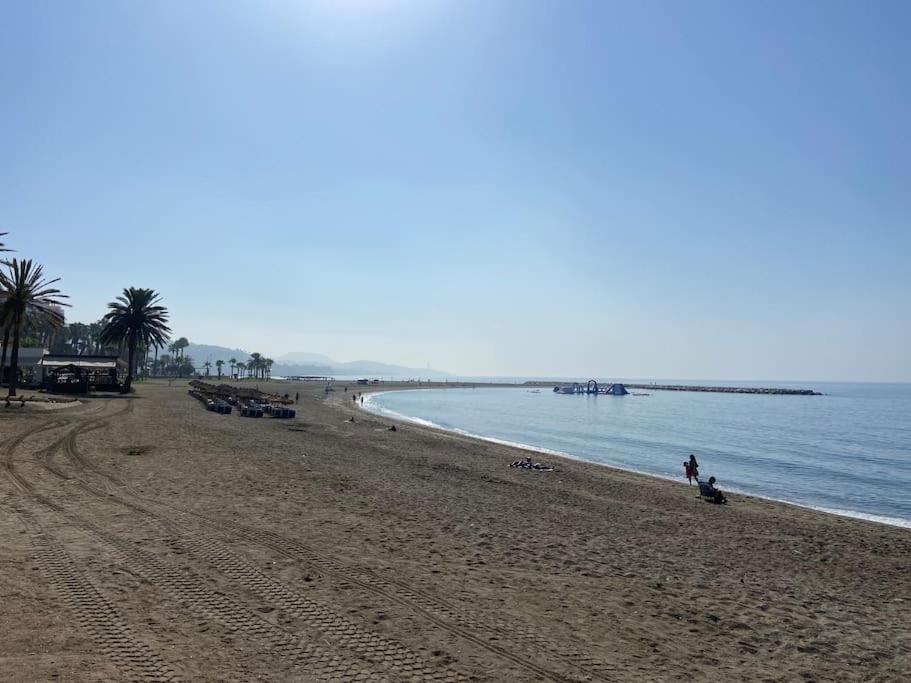 Apartmán Exclusivo Bajo Frente Al Mar - Playa La Caleta Màlaga Exteriér fotografie